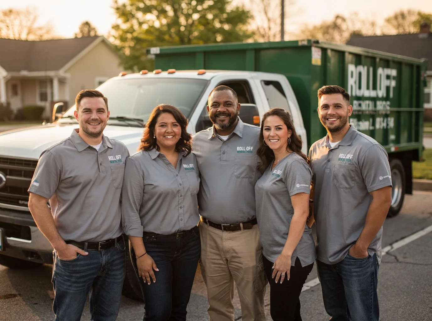Roll Off Dumpster Rental company in Savoy, TX